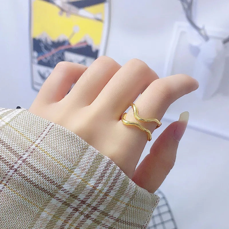 Zigzag ring