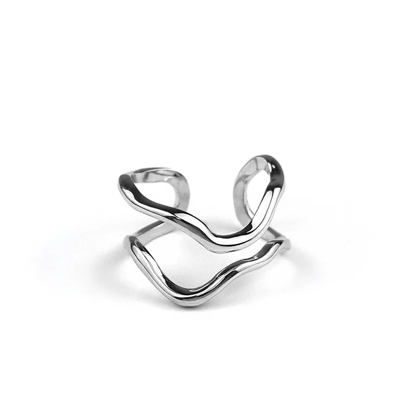 Zigzag ring