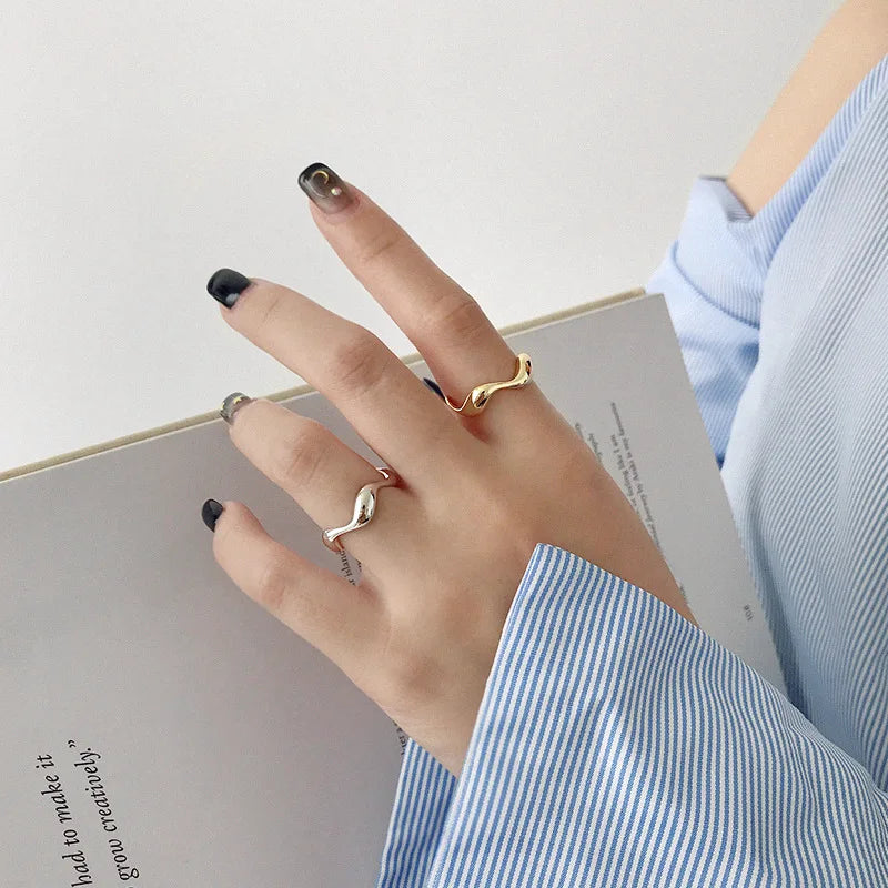 Irregular ring