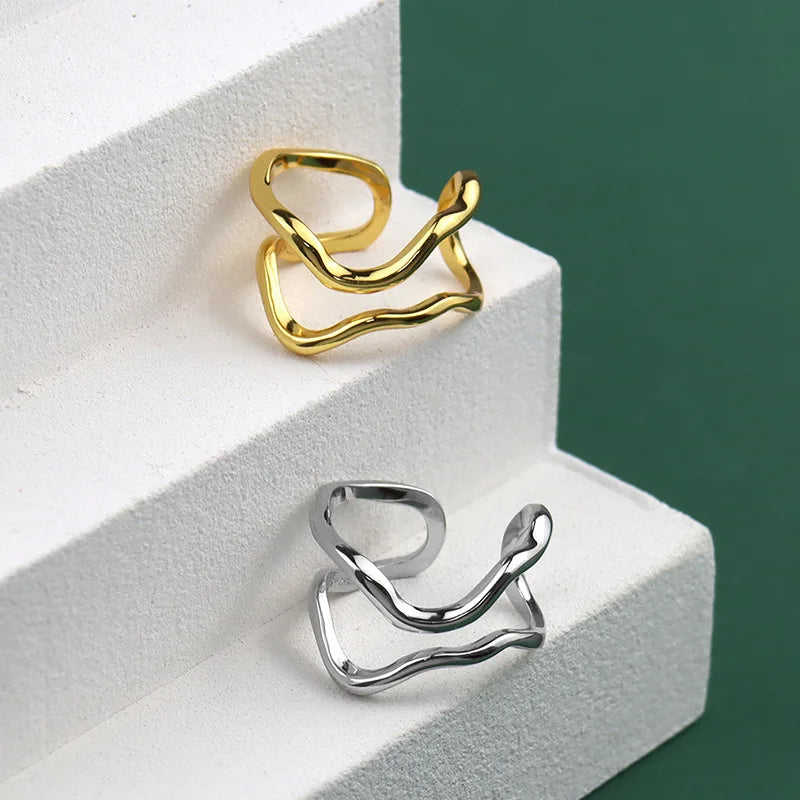 Zigzag ring