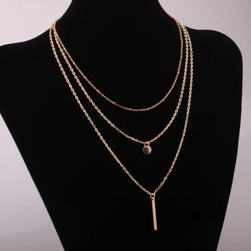 Multi-layer Necklace