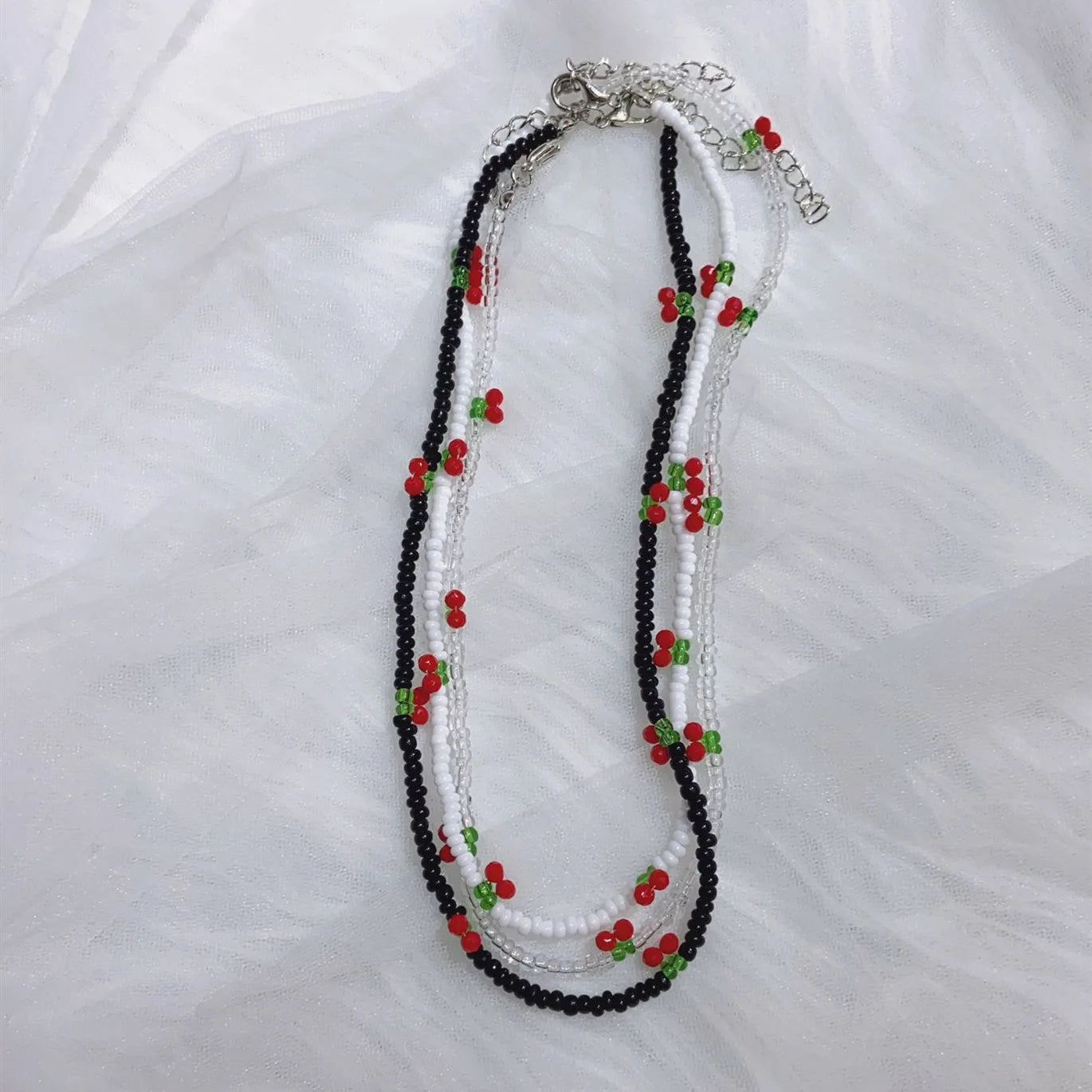 Cherry Necklace & bracelet