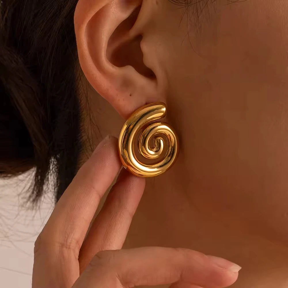 Rotary earring