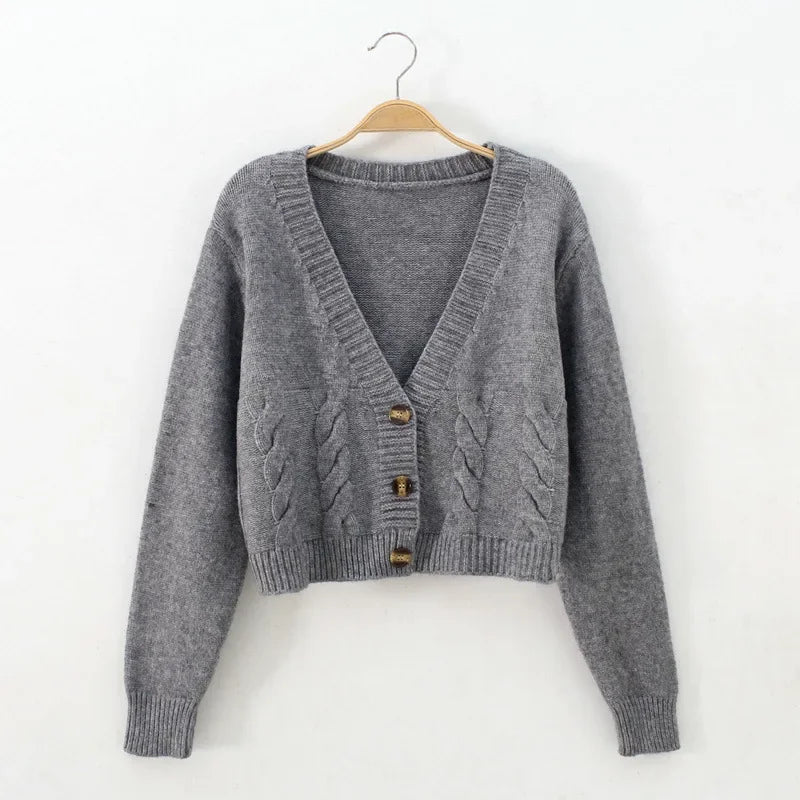 V Neck cardigan