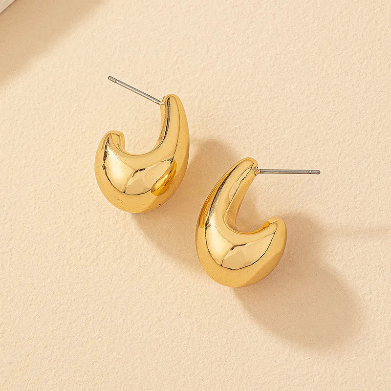 Chunky earrings