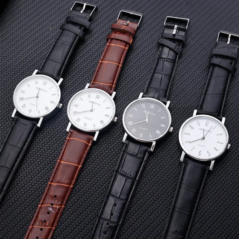 Leather watches