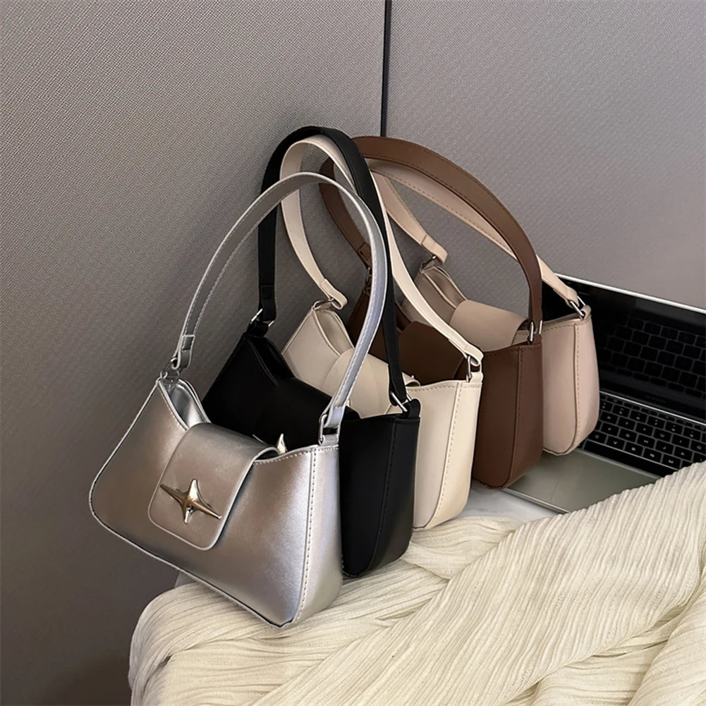 Leather Shoulder Bag