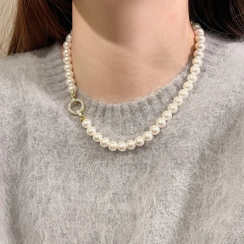 Pearl necklace