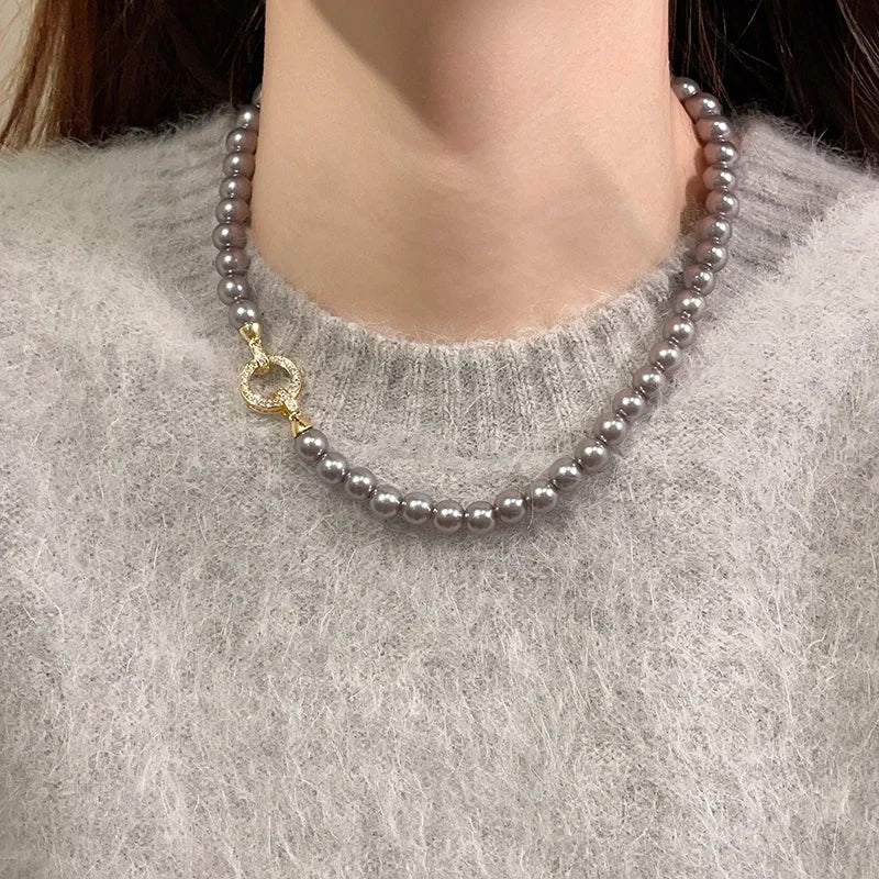 Pearl necklace