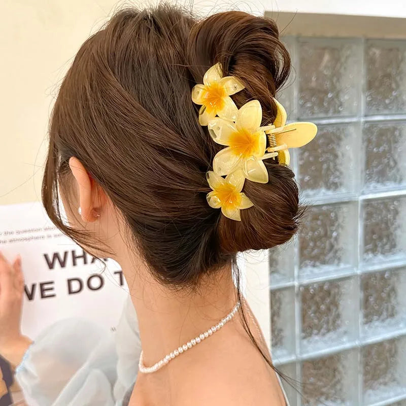 Floral clip