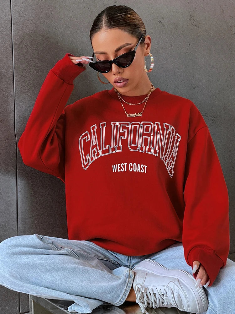 California sweatshirt