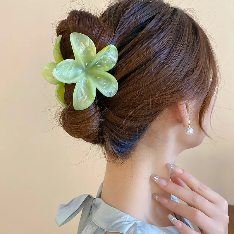 Acrylic Flower clips