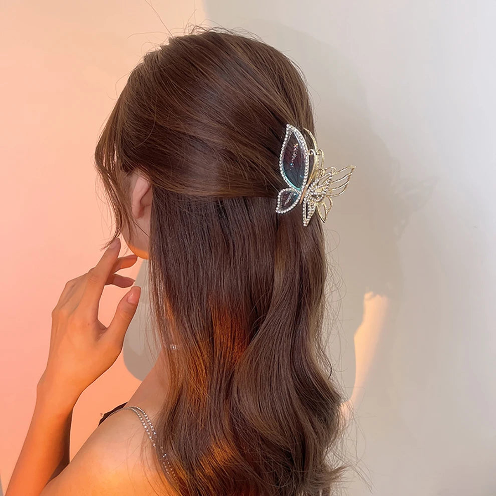 Butterfly Hair Clip