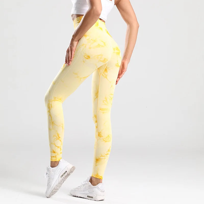 Tie Dye Gym Leggings