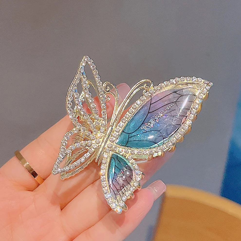 Butterfly Hair Clip