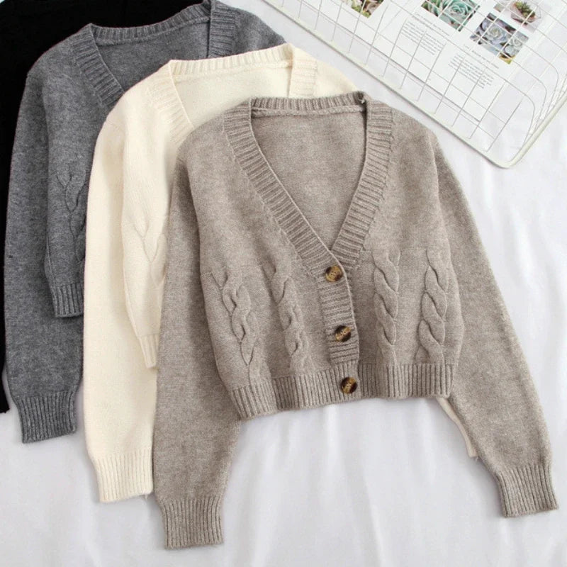 V Neck cardigan