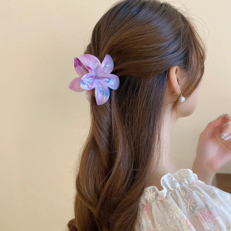 Acrylic Flower clips