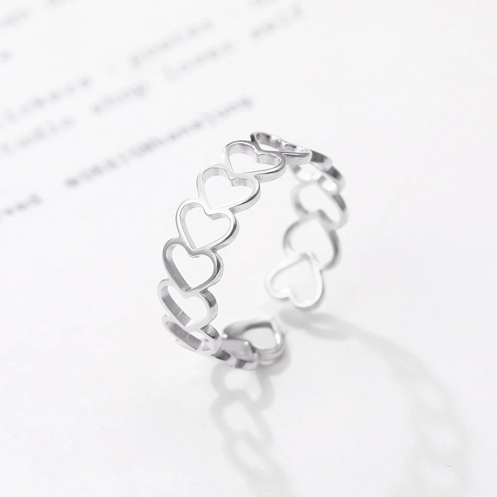 Heart ring