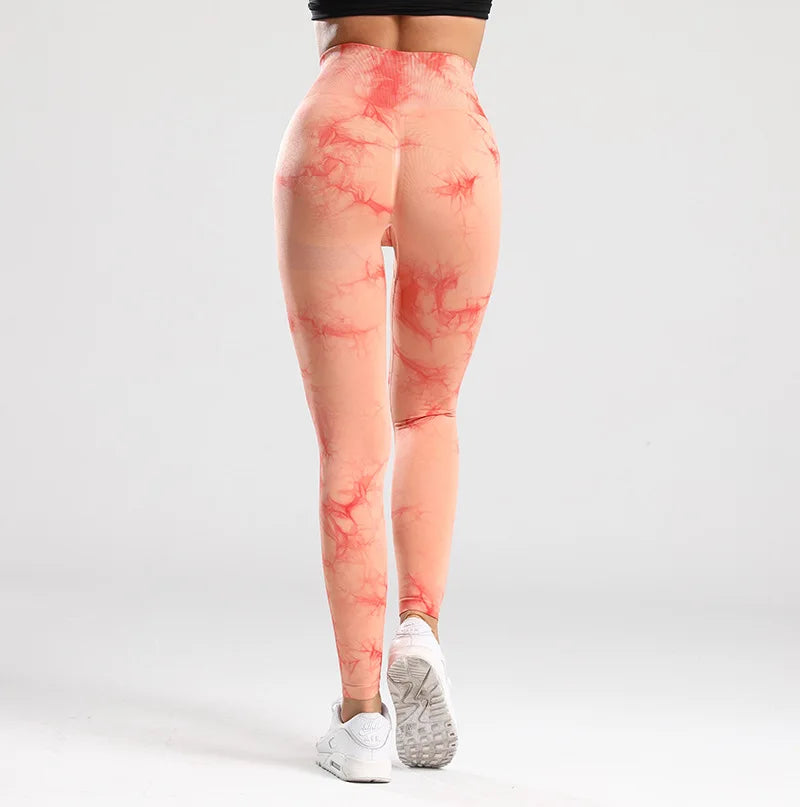 Tie Dye Gym Leggings