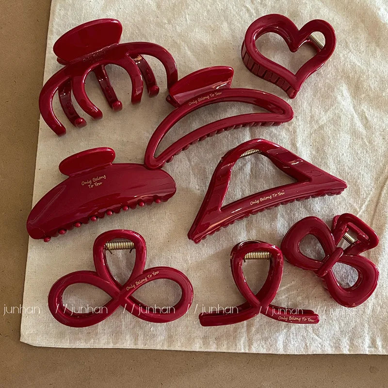 Red clips