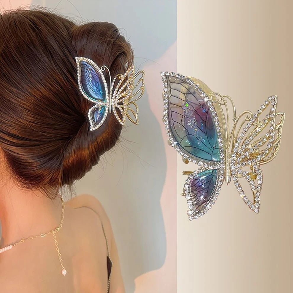 Butterfly Hair Clip