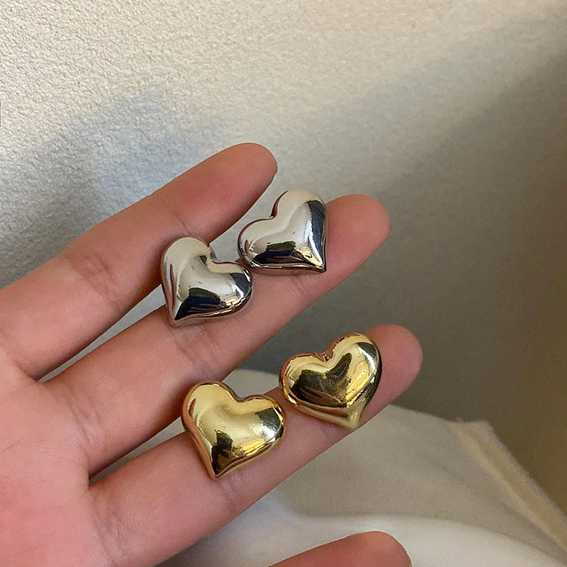 Heart earring