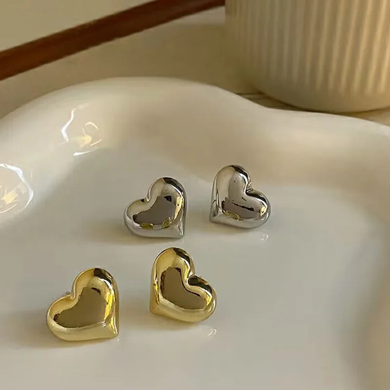 Heart earring