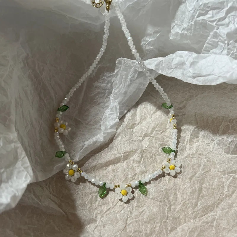 Flower necklace