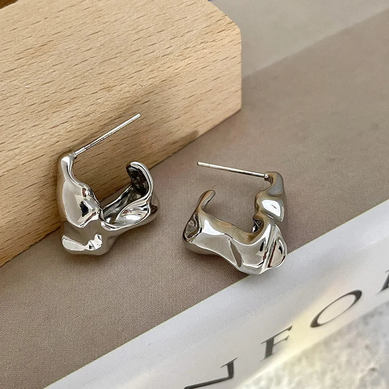 Double Heart earring