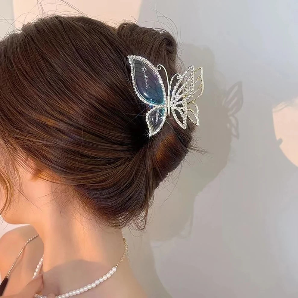 Butterfly Hair Clip