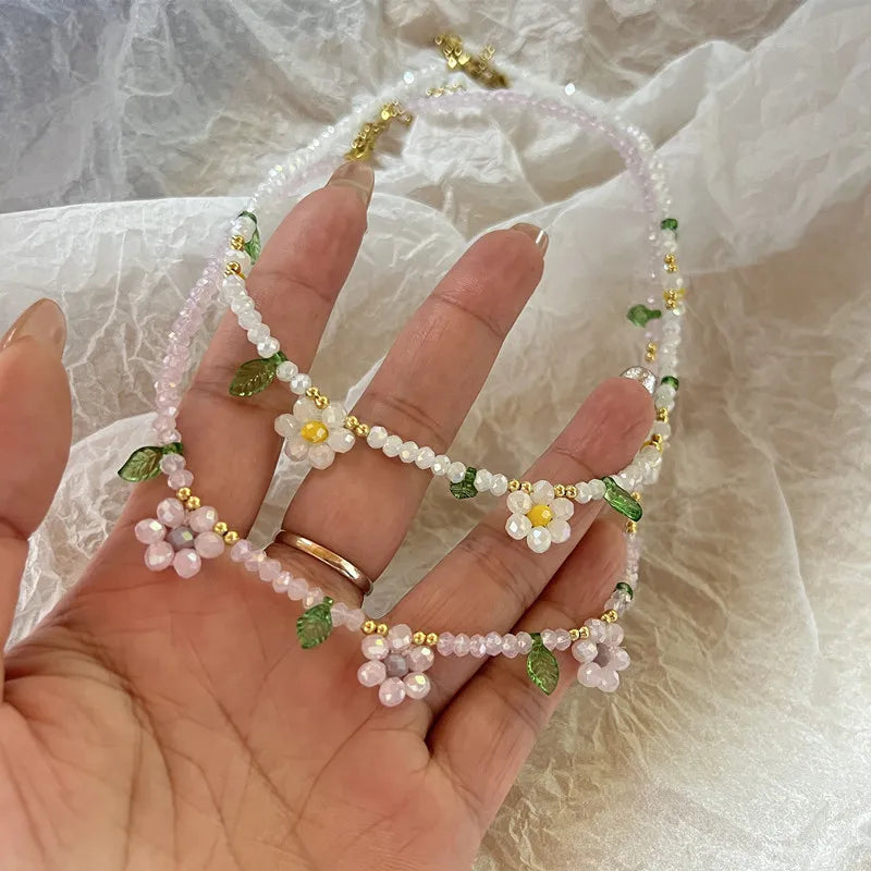 Flower necklace